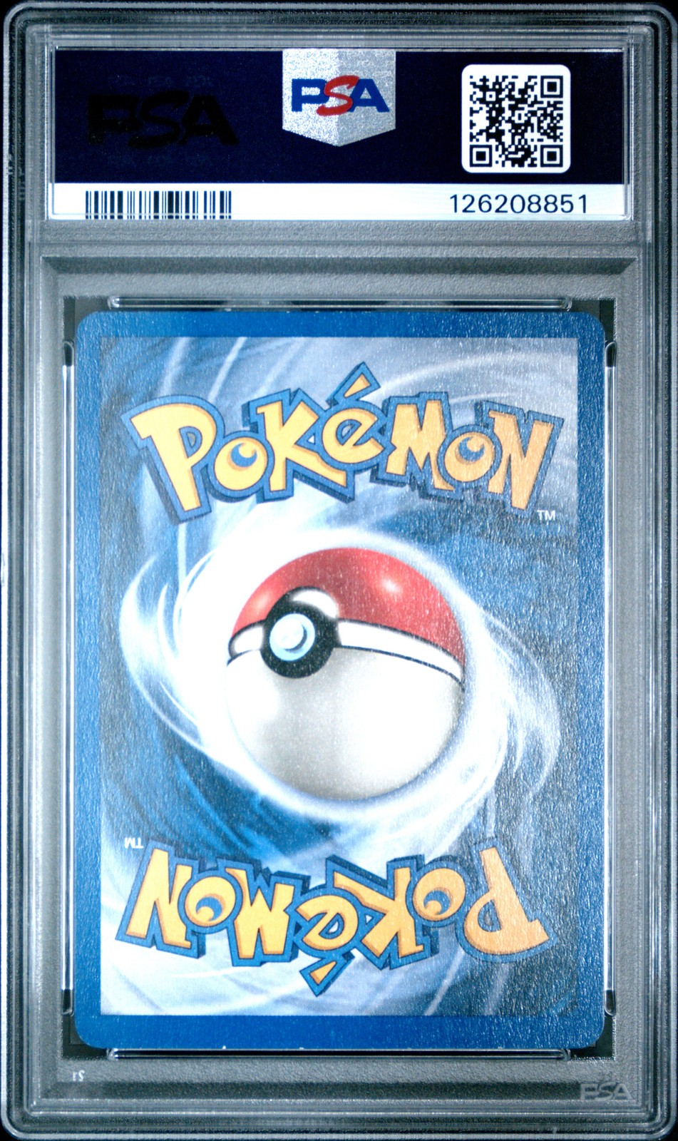 1999 POKEMON GAME #4 CHARIZARD-HOLO PSA 8 - Image 3