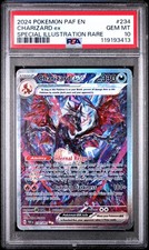 2024 POKEMON PAF EN-PALDEAN FATES SPECIAL ILLUSTRATION RARE CHARIZARD EX PSA 10 - Image 2