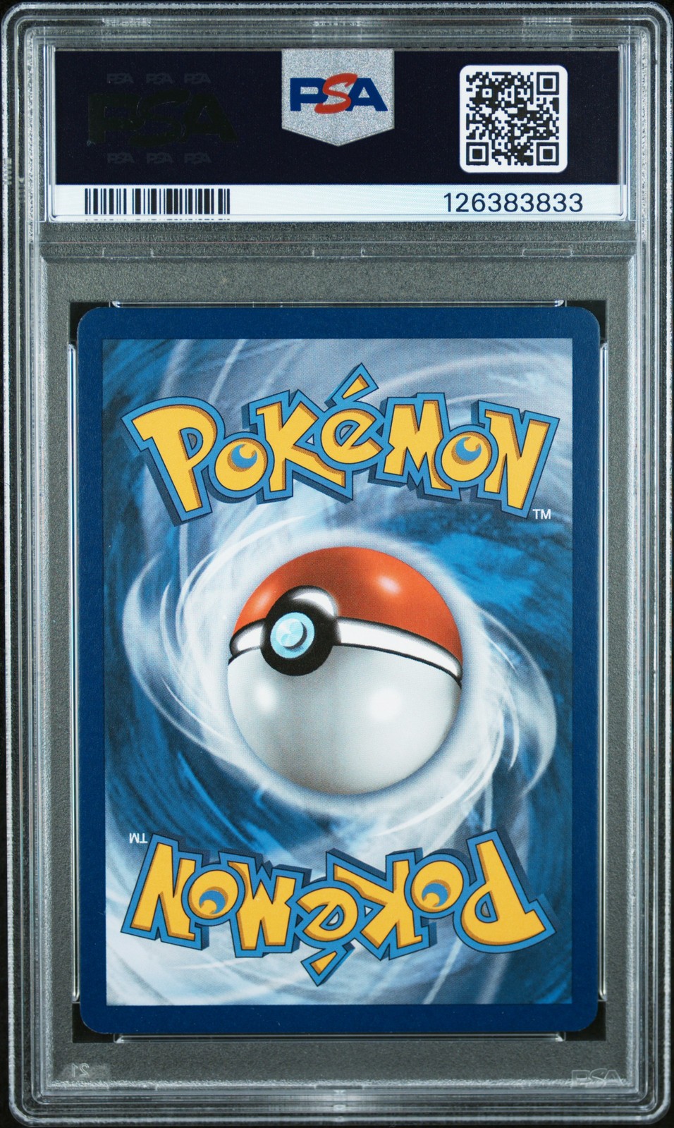 2019 POKEMON SM BLACK STAR PROMO VAPOREON GX SPECIAL COLL VAPOREON GX PSA 9 - Image 3