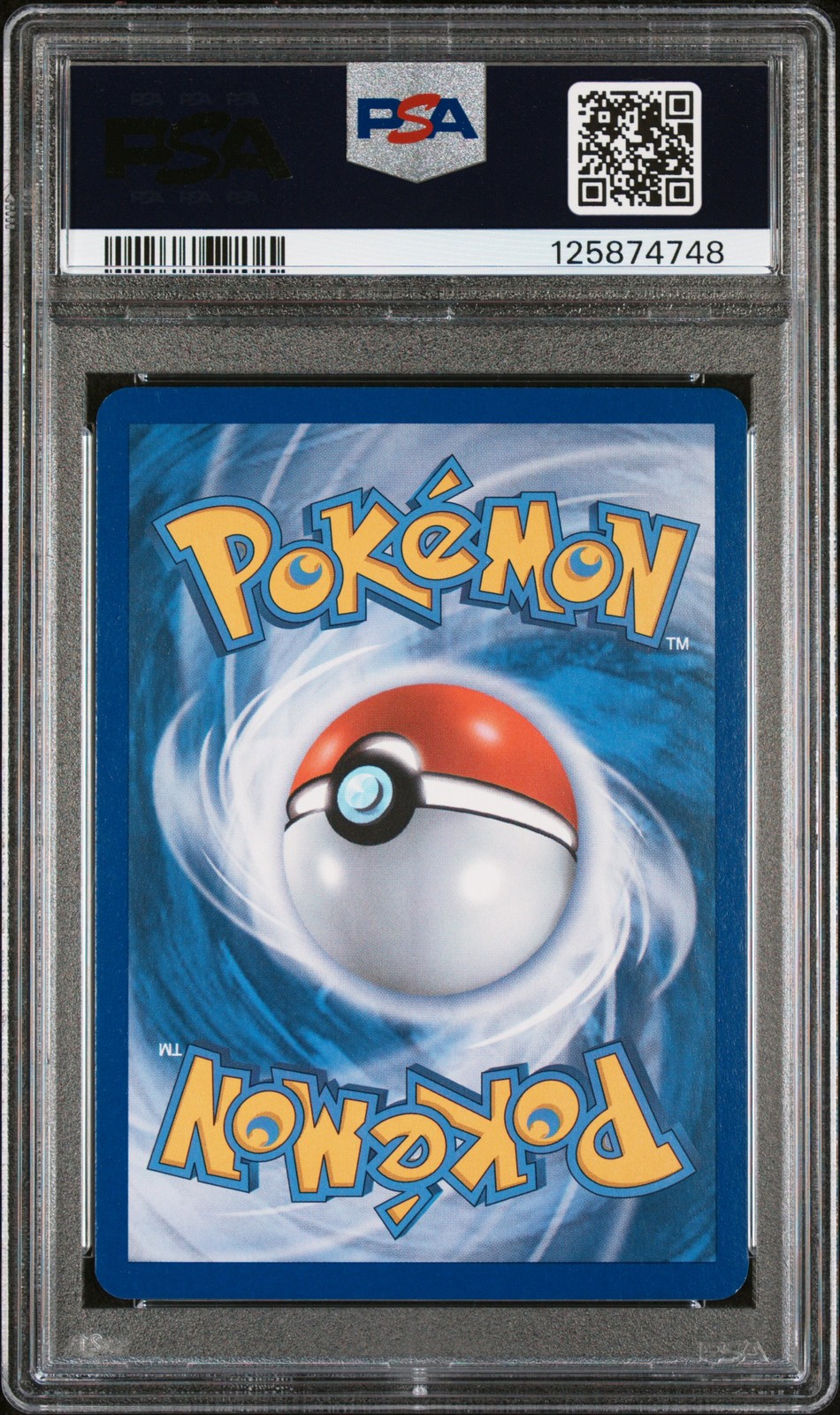2012 POKEMON B&W DARK EXPLORERS #83 EEVEE-REVERSE FOIL PSA 9 - Image 3