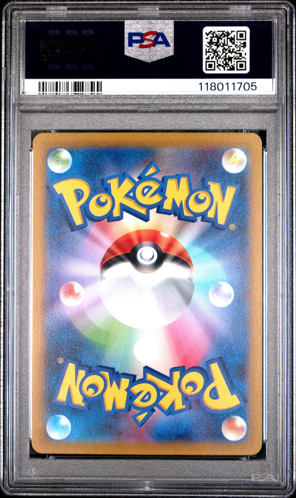 2023 POKEMON JPN SV2D-CLAY BURST ART RARE #079 TYRANITAR PSA 10 - Image 3