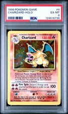 1999 POKEMON GAME #4 CHARIZARD-HOLO PSA 6 - Image 2