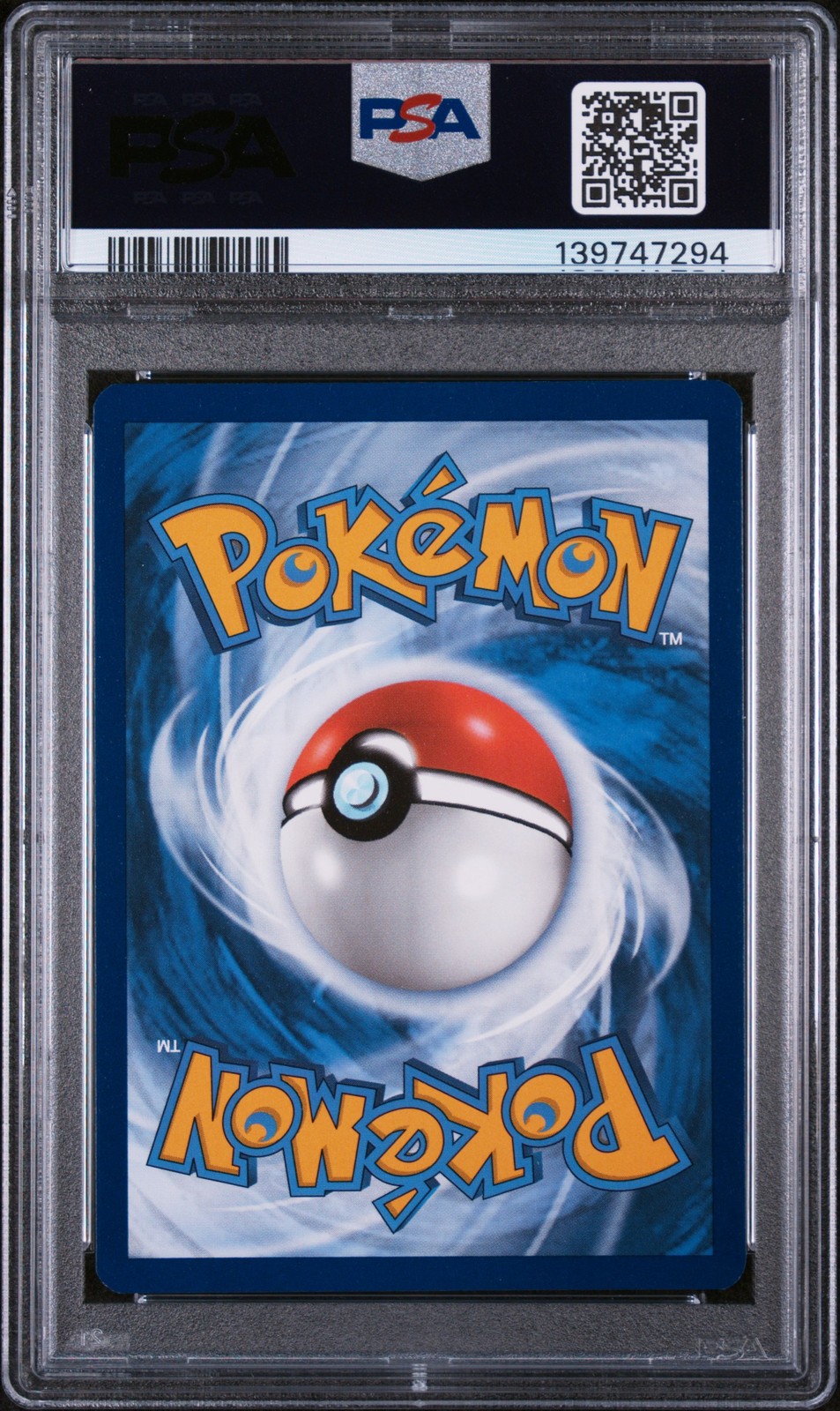 2022 POKEMON SWORD & SHIELD LOST ORIGIN #TG06 FULL ART/GENGAR PSA 9 - Image 3