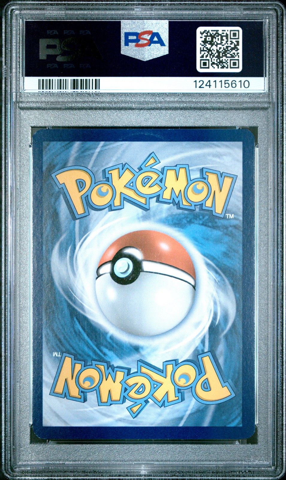 2015 POKEMON XY BREAKTHROUGH #159 FULL ART/M MEWTWO EX PSA 8 - Image 3