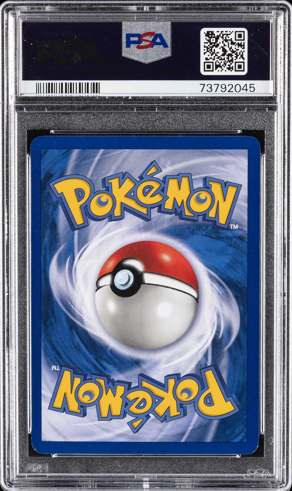2002 POKEMON EXPEDITION #28 TYPHLOSION-HOLO PSA 8 - Image 3