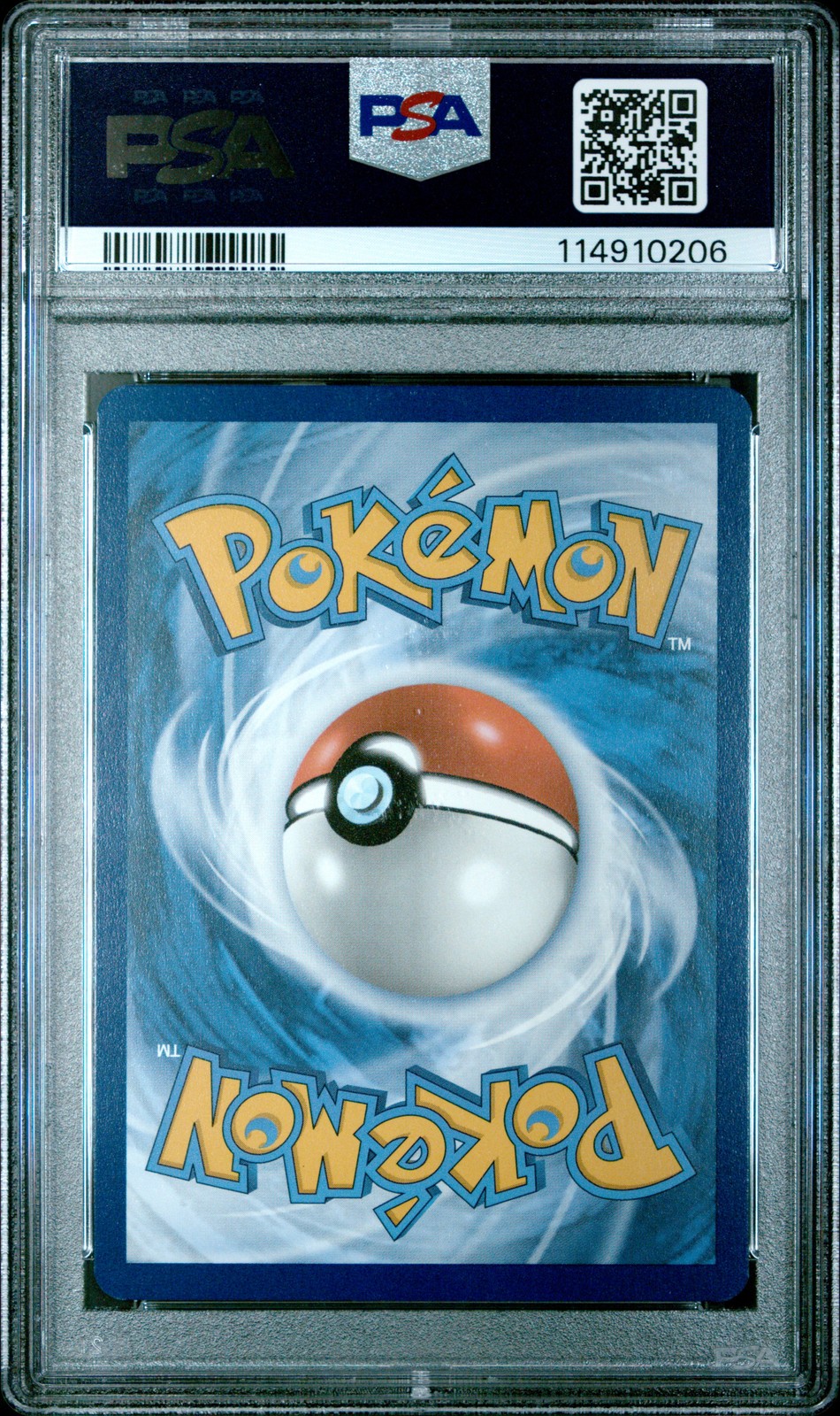 2025 POKEMON SVP EN-SV BLACK STAR PROMO #173 EEVEE PSA 9 - Image 3