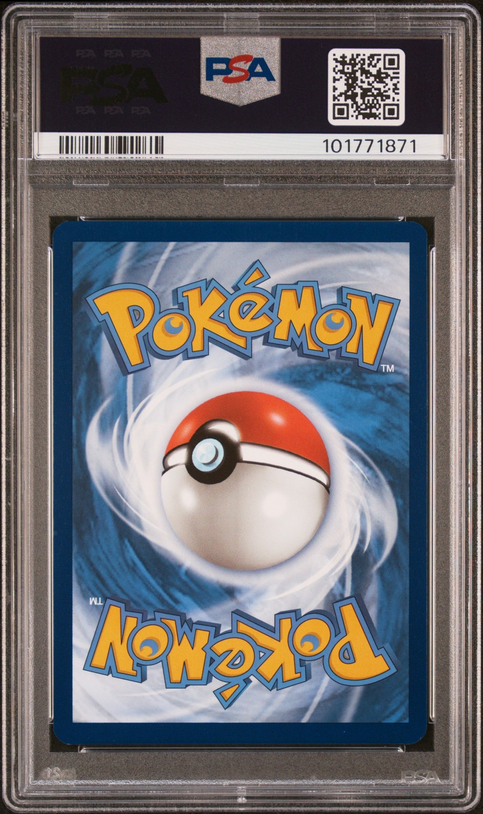 2024 POKEMON SSP EN-SURGING SPARKS HYPER RARE #247 PIKACHU EX PSA 10 - Image 3