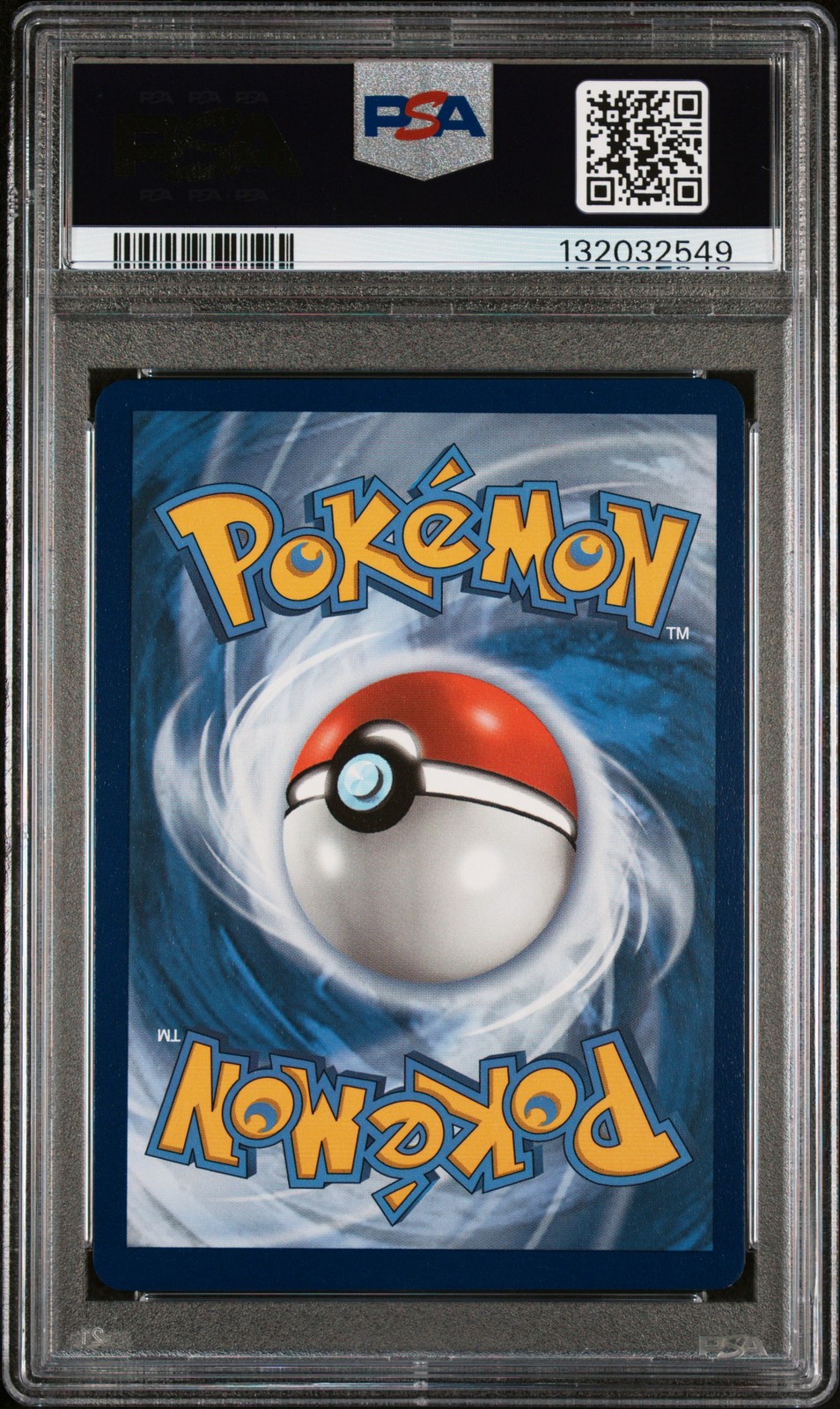 2022 POKEMON SWORD & SHIELD SILVER TEMPEST FULL ART/ALOLAN VULPIX VSTAR PSA 9 - Image 3