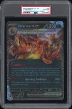 2025 POKEMON SVP EN-SV BLACK STAR PROMO #196 CHARIZARD EX PSA 10 - Image 2