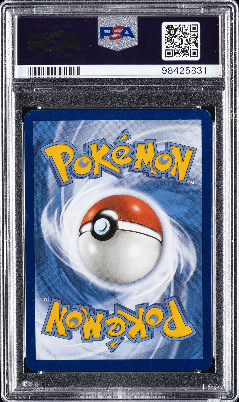 2022 POKEMON SWORD & SHIELD SILVER TEMPEST SECRET FULL ART/LUGIA VSTAR PSA 9 - Image 3