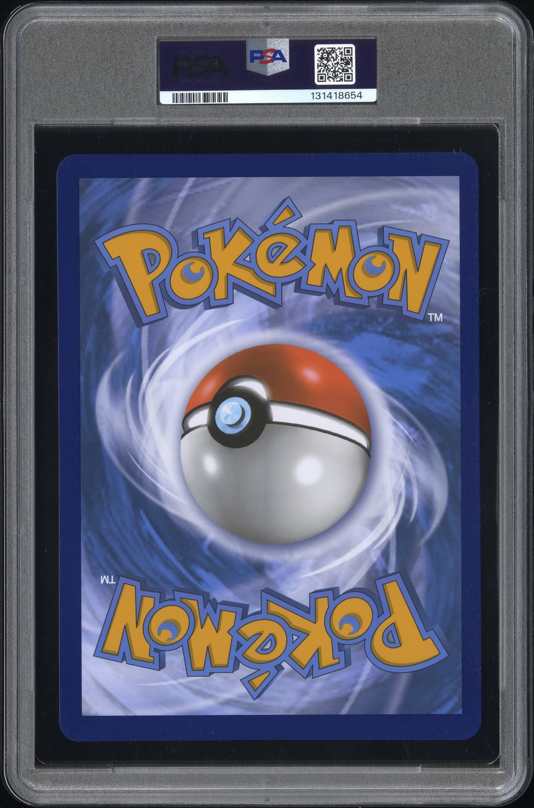 2025 POKEMON SVP EN-SV BLACK STAR PROMO #208 VICTINI PSA 10 - Image 3