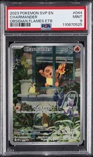 2023 POKEMON SVP EN-SV BLACK STAR PROMO #044 CHARMANDER PSA 9 - Image 2