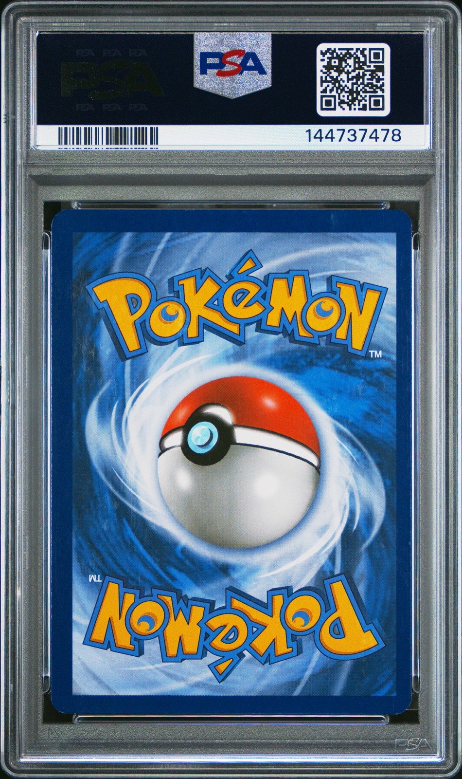 2017 POKEMON SM BLACK STAR PROMO TAPU KOKO FIGURE COLL TAPU KOKO-HOLO PSA 8 - Image 3