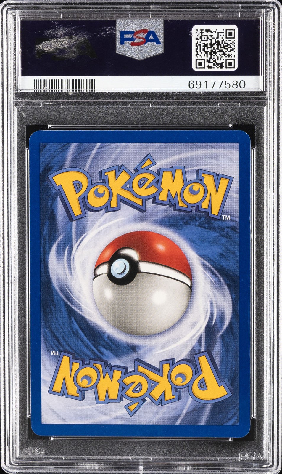 2004 POKEMON EX TEAM ROCKET RETURNS #15 DARK DRAGONITE-HOLO PSA 9 - Image 3