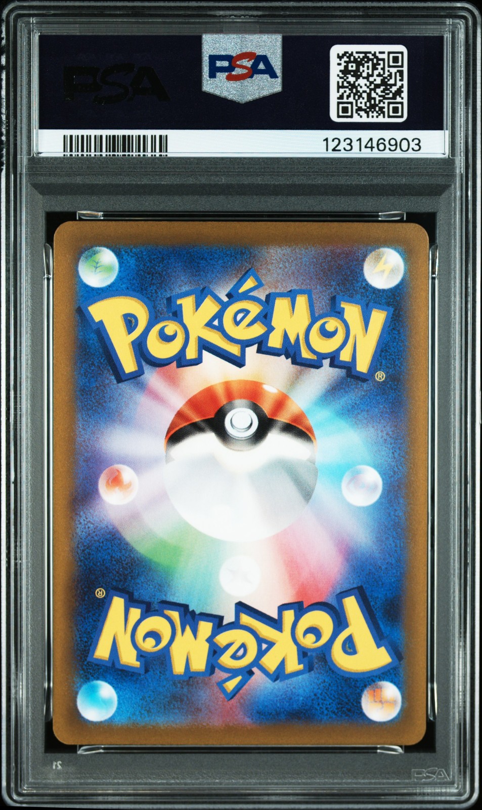 2023 POKEMON JPN SV1A-TRIPLET BEAT ART RARE #075 SPRIGATITO PSA 10 - Image 3