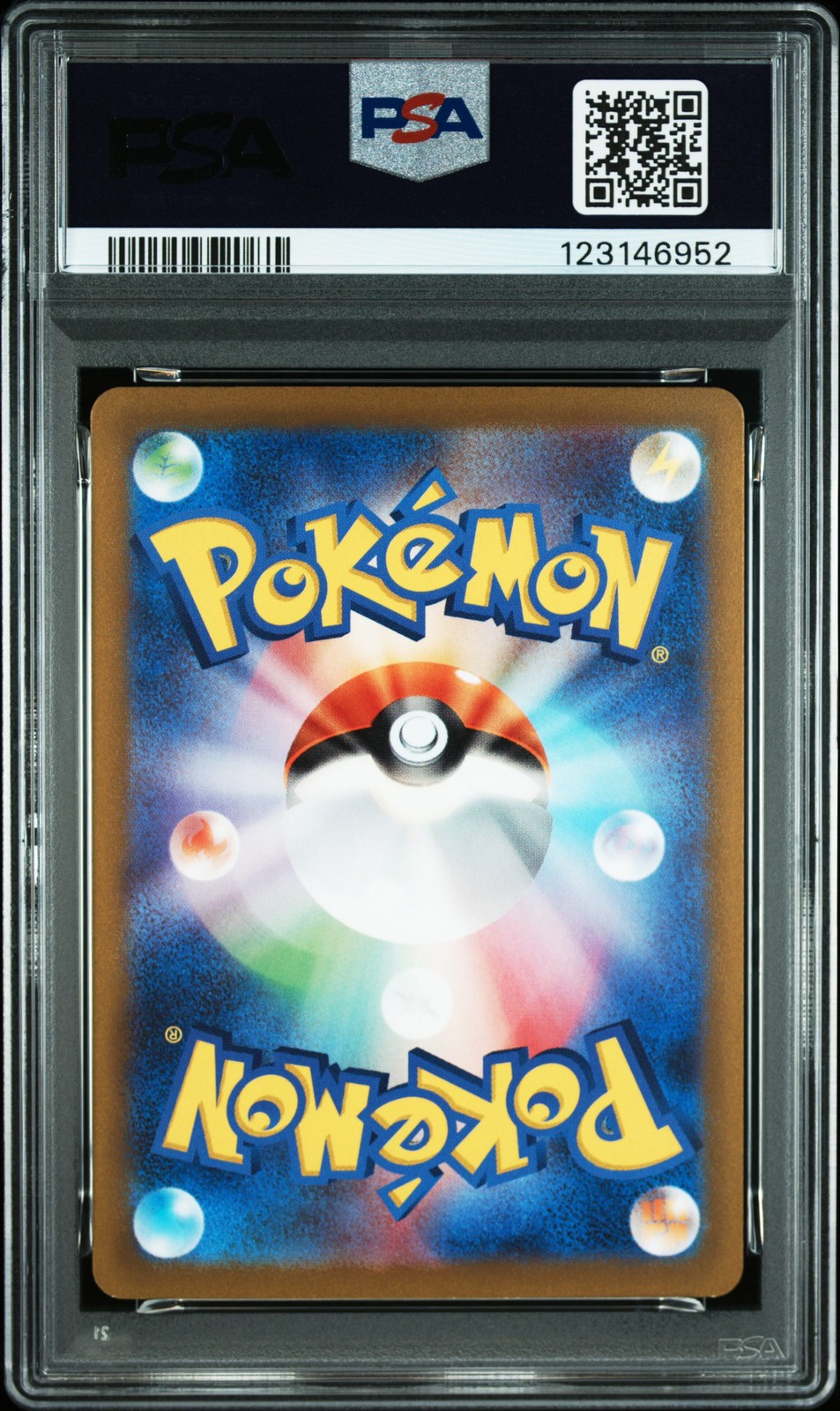 2023 POKEMON JPN SV1A-TRIPLET BEAT ART RARE #075 SPRIGATITO PSA 10 - Image 3