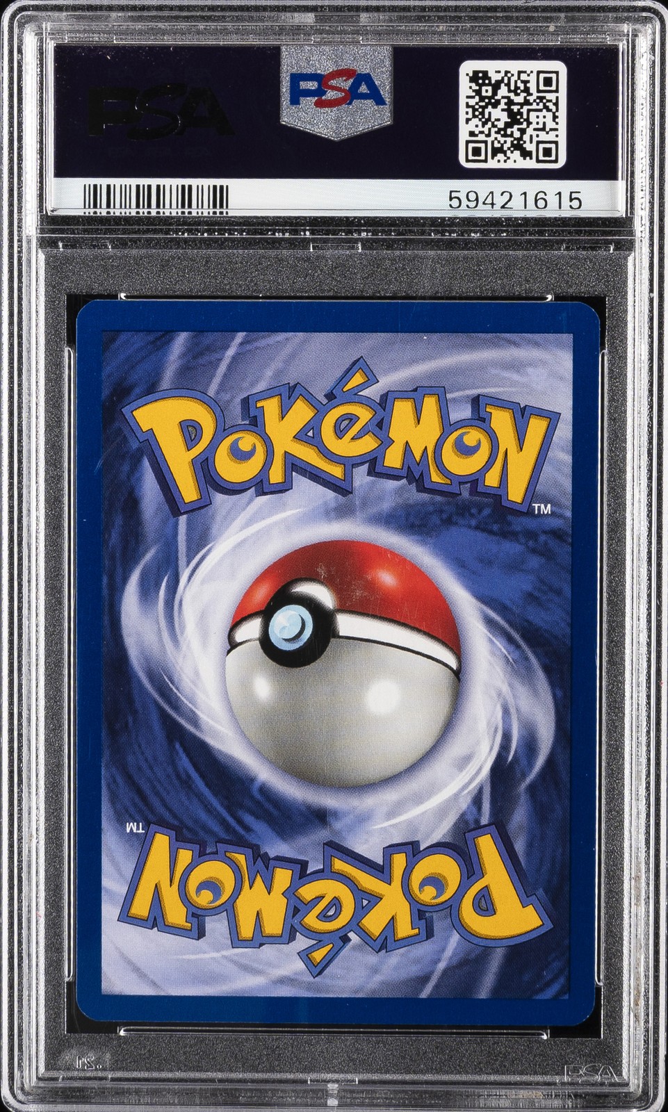 1999 POKEMON JUNGLE 1ST ED #59 PARAS PSA 10 - Image 3