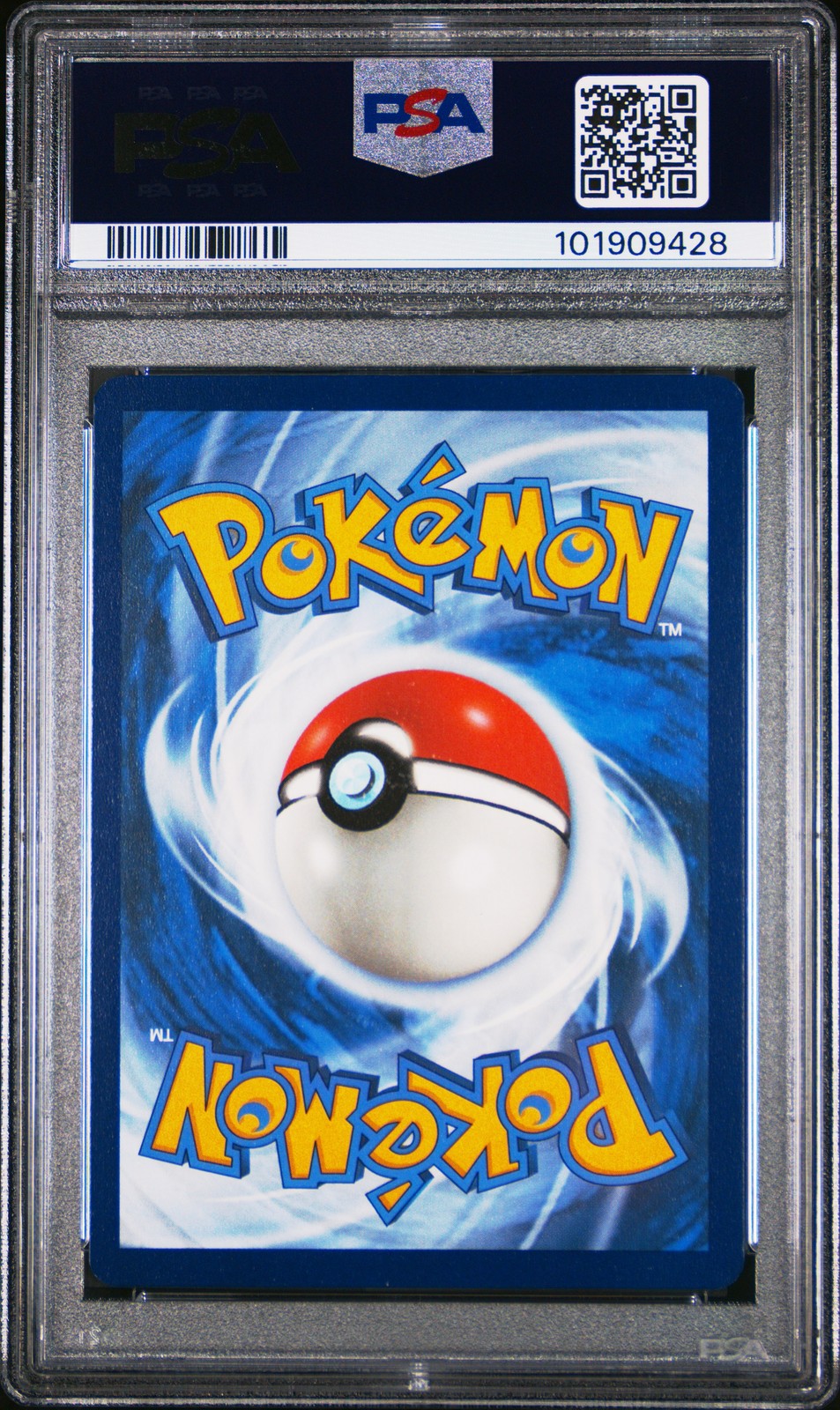 2023 POKEMON SVI EN-SCARLET & VIOLET ILLUSTRATION RARE #211 RALTS PSA 8 - Image 3