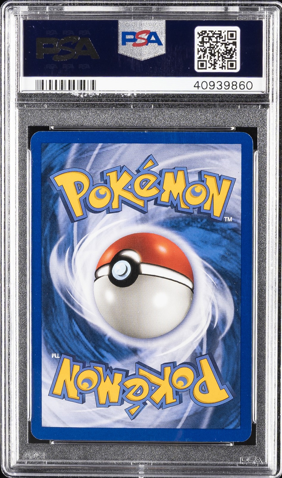 2002 POKEMON LEGEND COLL #72 DRATINI-REVERSE FOIL PSA 9 - Image 3