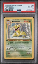 1999 POKEMON JUNGLE 1ST ED #30 VICTREEBEL PSA 6 - Image 2