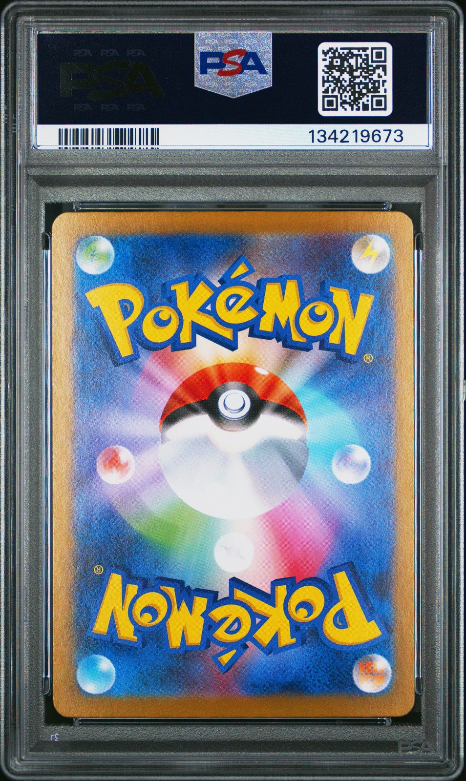 2025 POKEMON JPN SV-P PROMO #259 TEAM ROCKET'S MEOWTH PSA 10 - Image 3