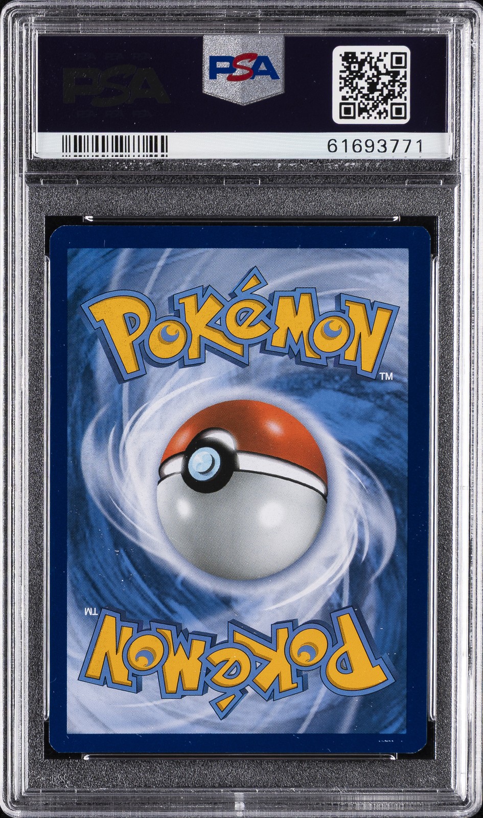 2016 POKEMON XY FATES COLLIDE #117 FULL ART/ALAKAZAM EX PSA 8 - Image 3