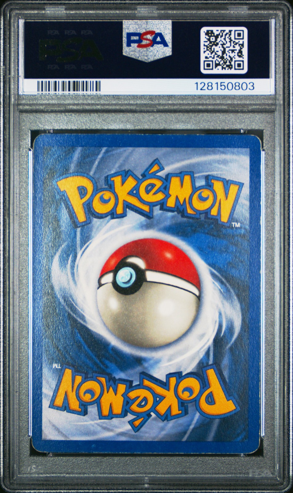 1999 POKEMON GAME #14 RAICHU-HOLO PSA 5 - Image 3