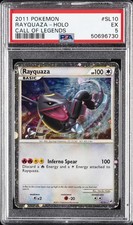 2011 POKEMON CALL OF LEGENDS #SL10 RAYQUAZA-HOLO PSA 5 - Image 2