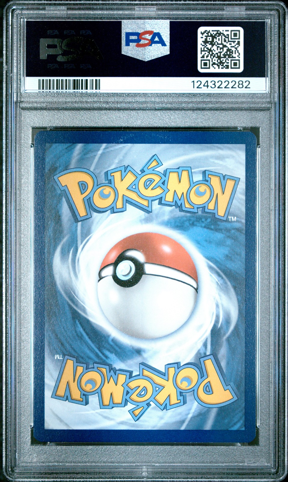 2022 POKEMON SWORD & SHIELD BRILLIANT STARS #TG05 FULL ART/ZEKROM PSA 10 - Image 3