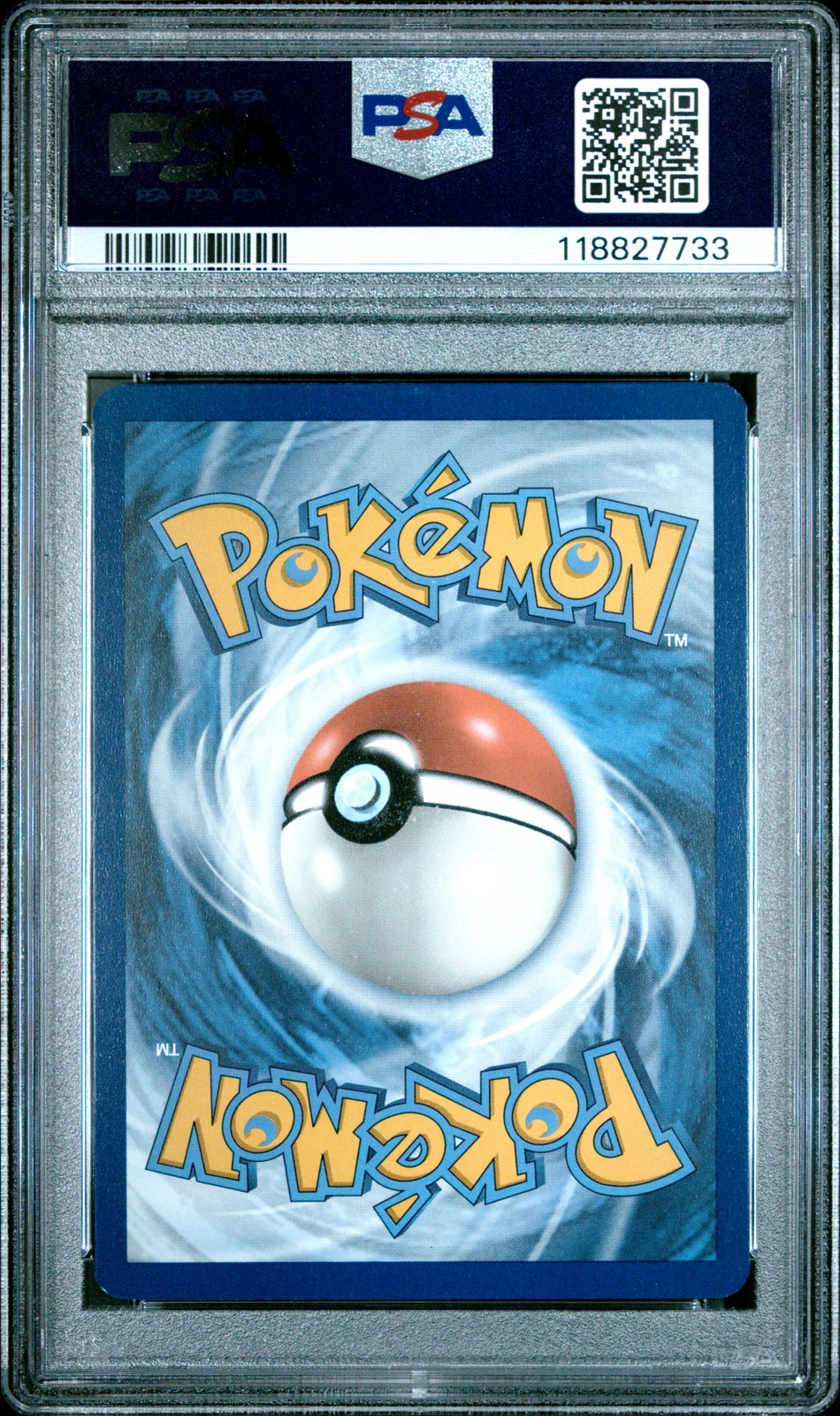 2025 POKEMON SVP EN-SV BLACK STAR PROMO #173 EEVEE PSA 8 - Image 3