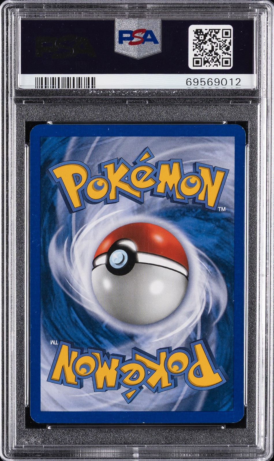 2006 POKEMON EX CRYSTAL GUARDIANS #66 TORCHIC-REVERSE FOIL PSA 8 - Image 3