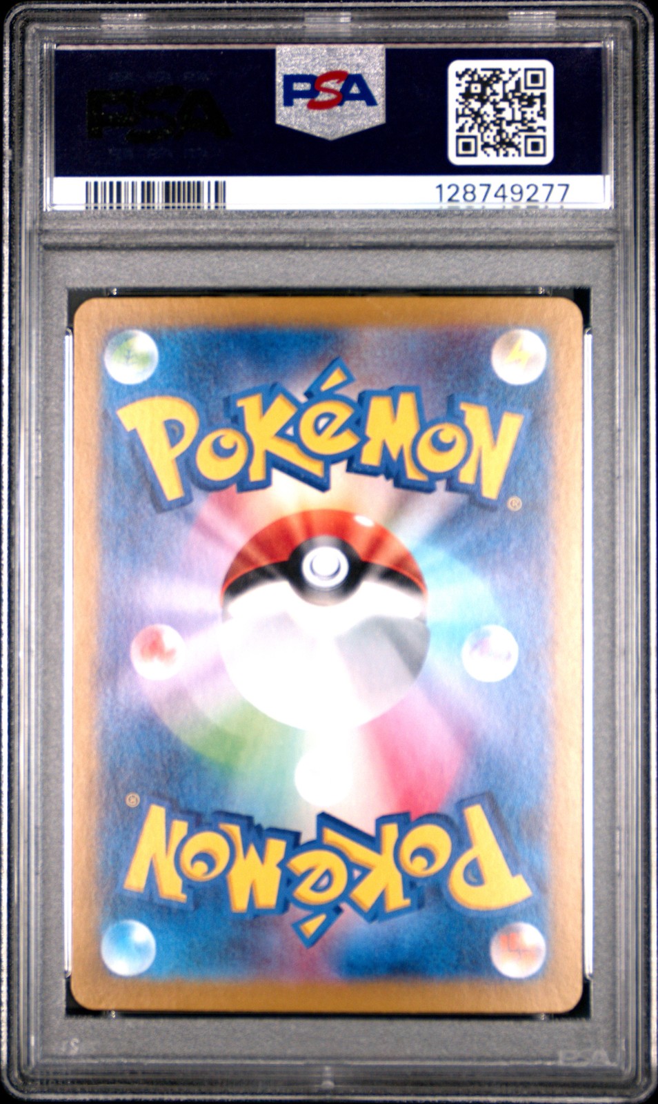 2024 POKEMON JPN SV-P PROMO #192 MEOWTH PSA 10 - Image 3