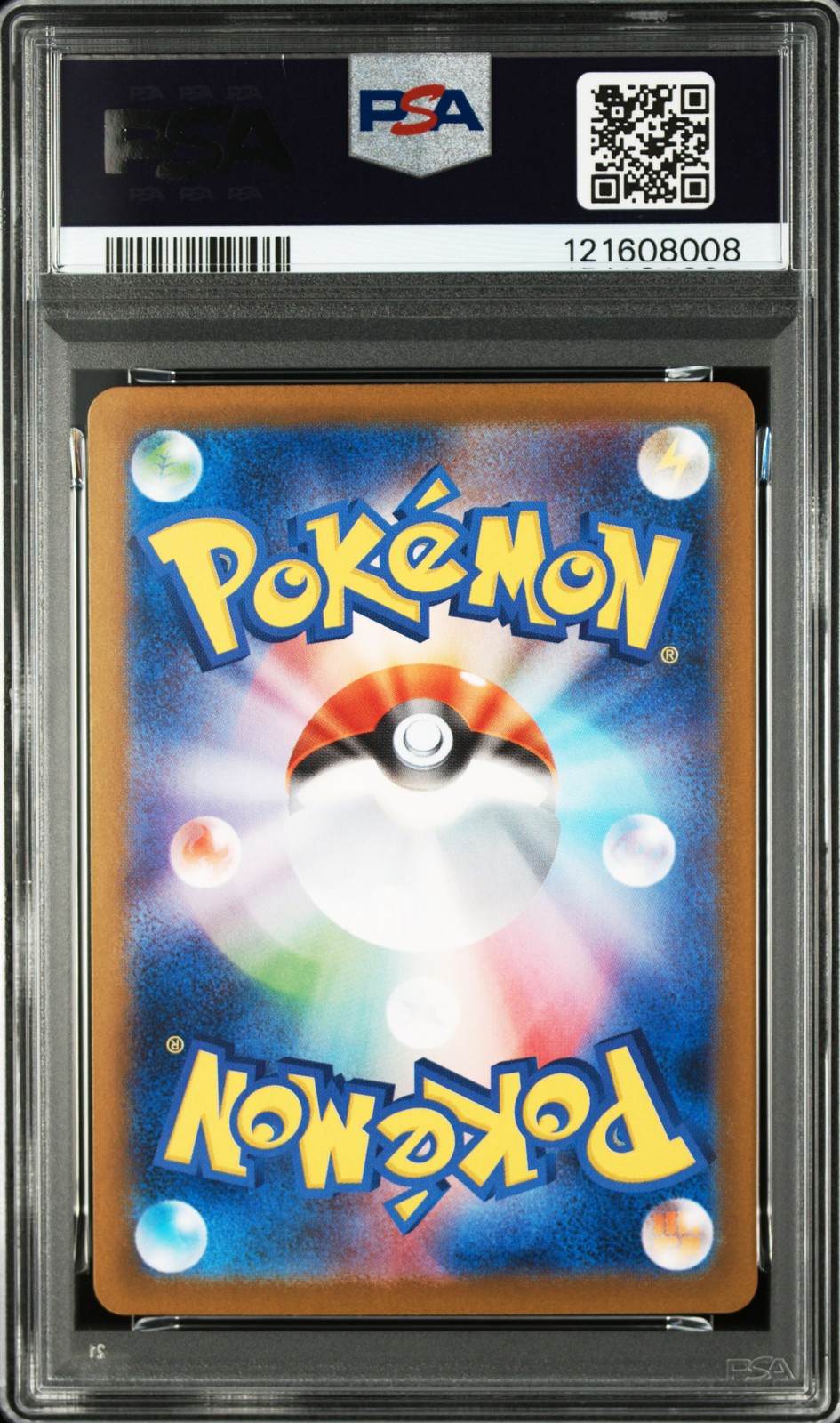 2024 POKEMON JPN SV8A-TERASTAL FEST EX SPECIAL ART RARE #205 VAPOREON EX PSA 10 - Image 3