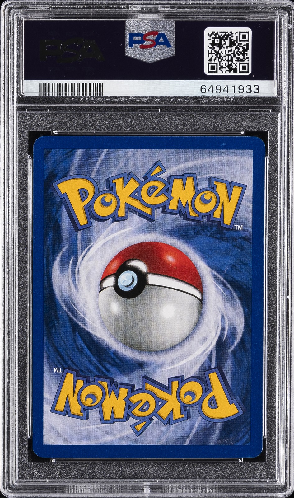 2000 POKEMON GYM HEROES HOLO #11 ROCKET'S HITMONCHAN PSA 9 - Image 3