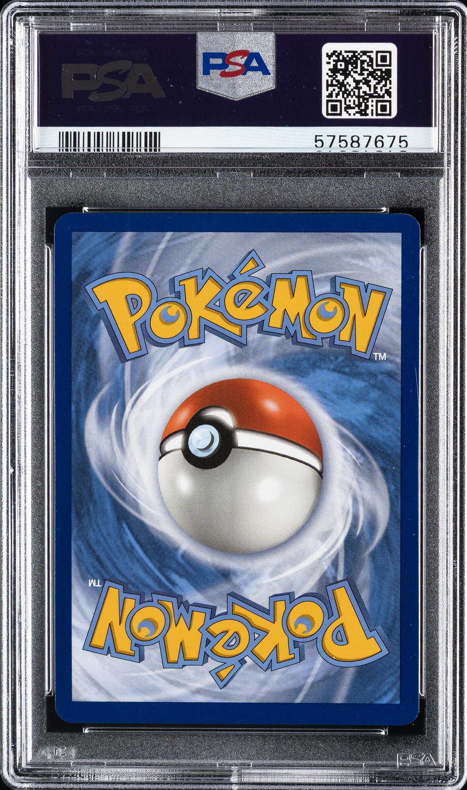 2020 POKEMON SWORD & SHIELD VIVID VOLTAGE #119 JIRACHI PSA 9 - Image 3