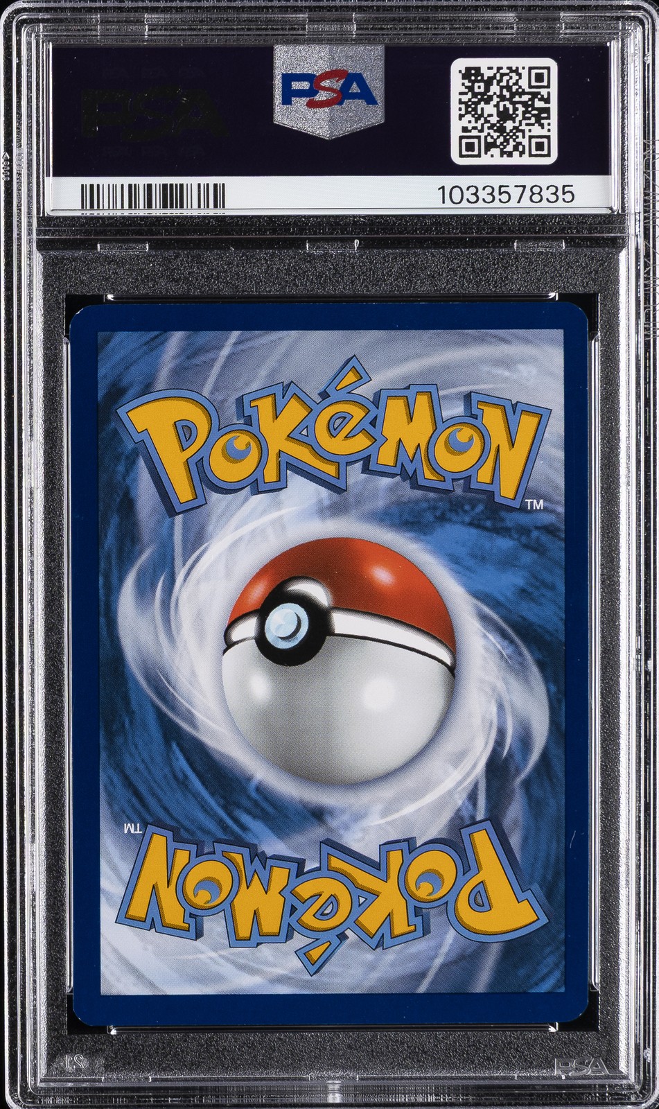 2024 POKEMON TWM EN-TWILIGHT MASQUERADE ILLUSTRATION RARE #175 PHIONE PSA 9 - Image 3