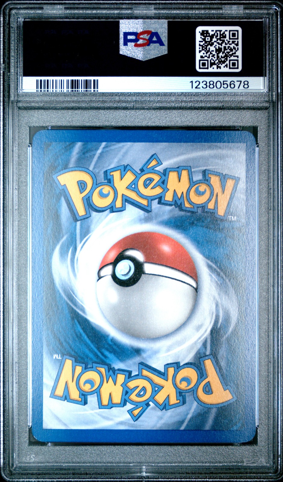 2005 POKEMON EX UNSEEN FORCES #42 MILTANK-REVERSE FOIL PSA 8 - Image 3