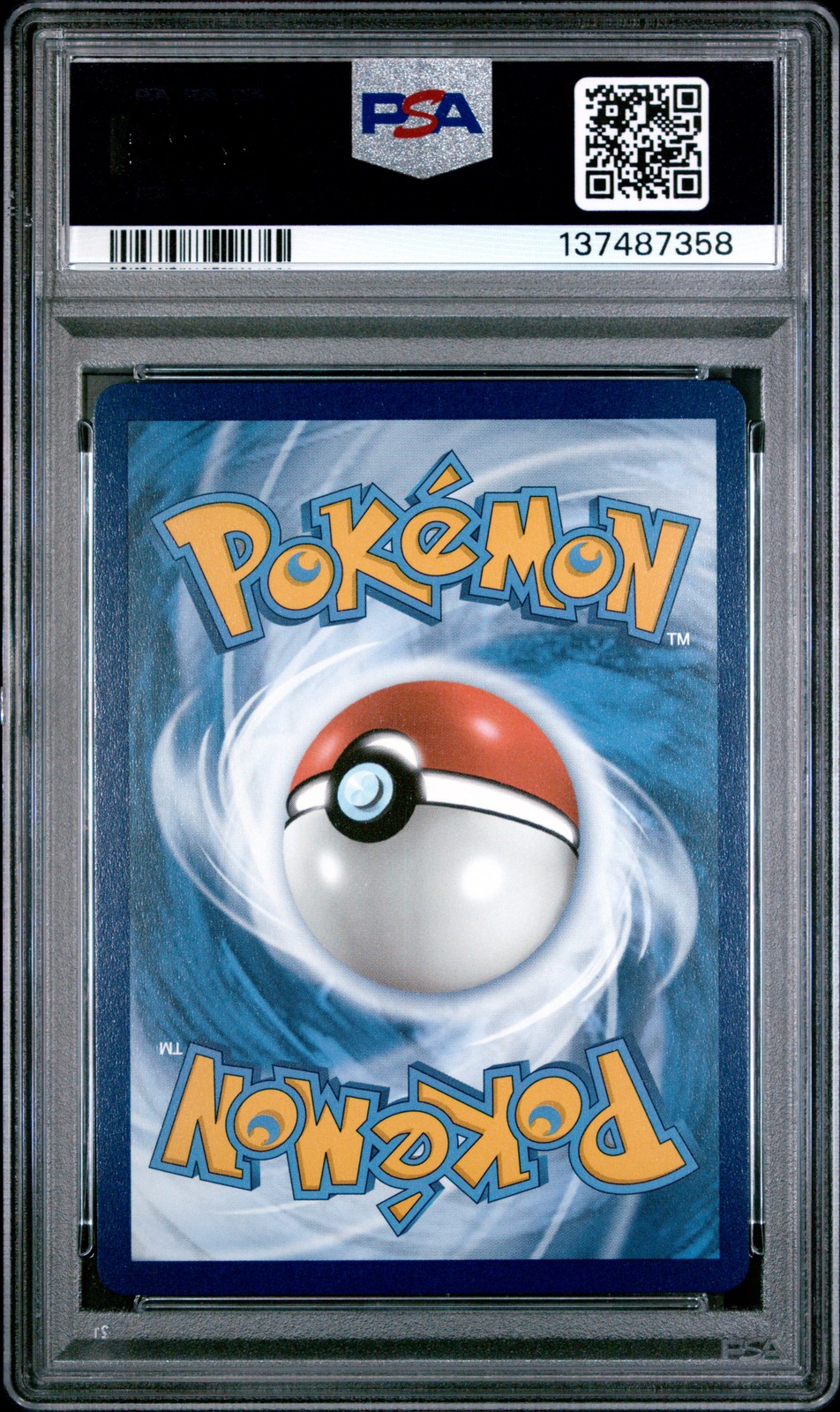 2022 POKEMON SWORD & SHIELD SILVER TEMPEST #TG17 FULL ART/MAWILE V PSA 10 - Image 3