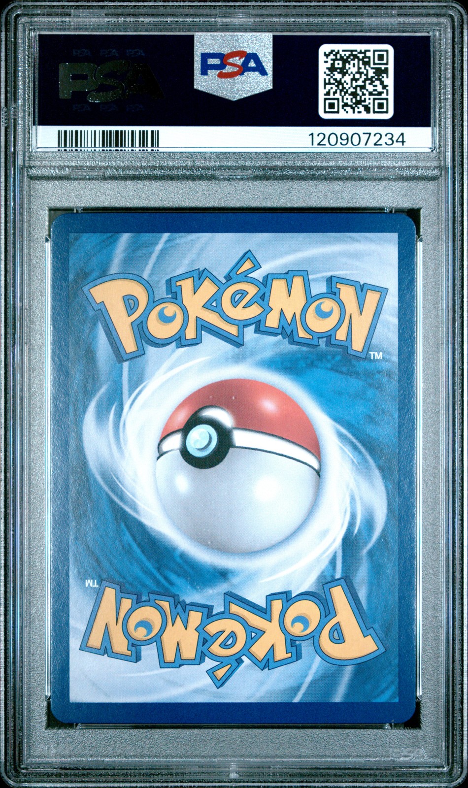 2021 POKEMON KOREAN SWORD & SHIELD EEVEE HEROES #073 FULL ART/FLAREON V PSA 10 - Image 3