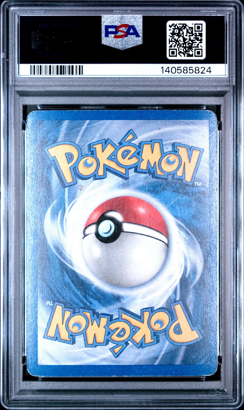 2004 POKEMON EX TEAM ROCKET RETURNS #31 DARK DRAGONAIR-REVERSE FOIL PSA 4 - Image 3