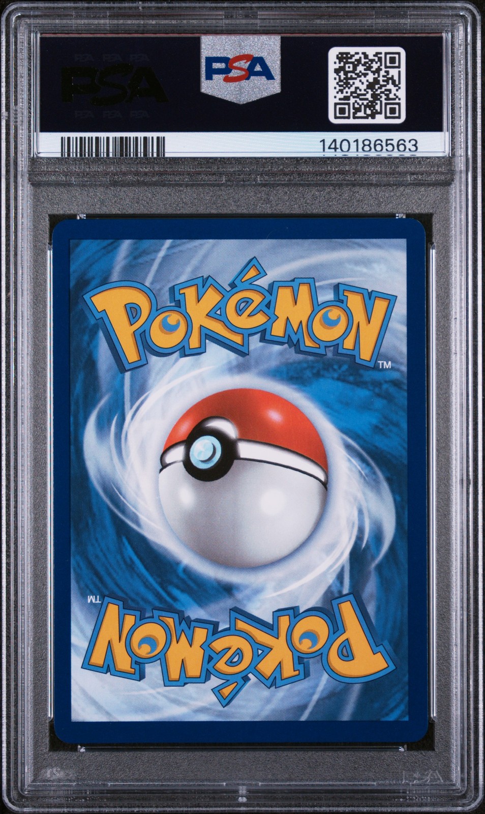 2025 POKEMON PRE EN-PRISMATIC EVOLUTIONS MASTER BALL REVERSE HOLO EEVEE PSA 10 - Image 3