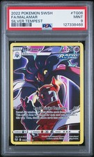 2022 POKEMON SWORD & SHIELD SILVER TEMPEST #TG06 FULL ART/MALAMAR PSA 9 - Image 2