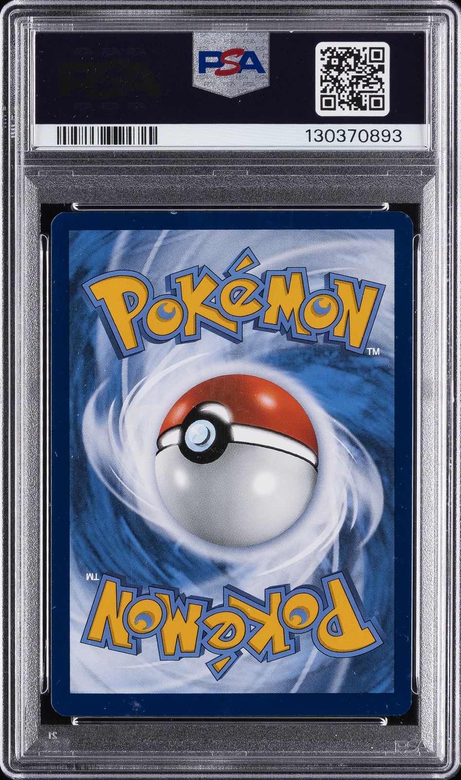 2023 POKEMON SVP EN-SV BLACK STAR PROMO #085 PIKACHU WITH GREY FELT HAT PSA 9 - Image 3