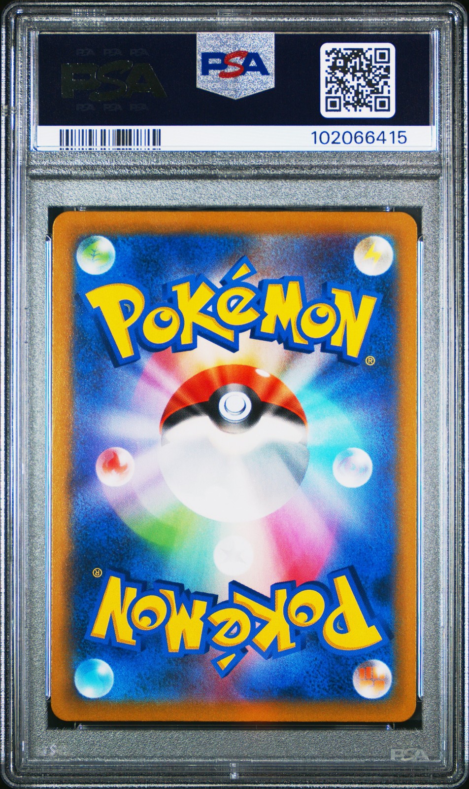 2021 POKEMON JPN SWORD & SHIELD VMAX CLIMAX #193 FULL ART/JOLTEON PSA 10 - Image 3