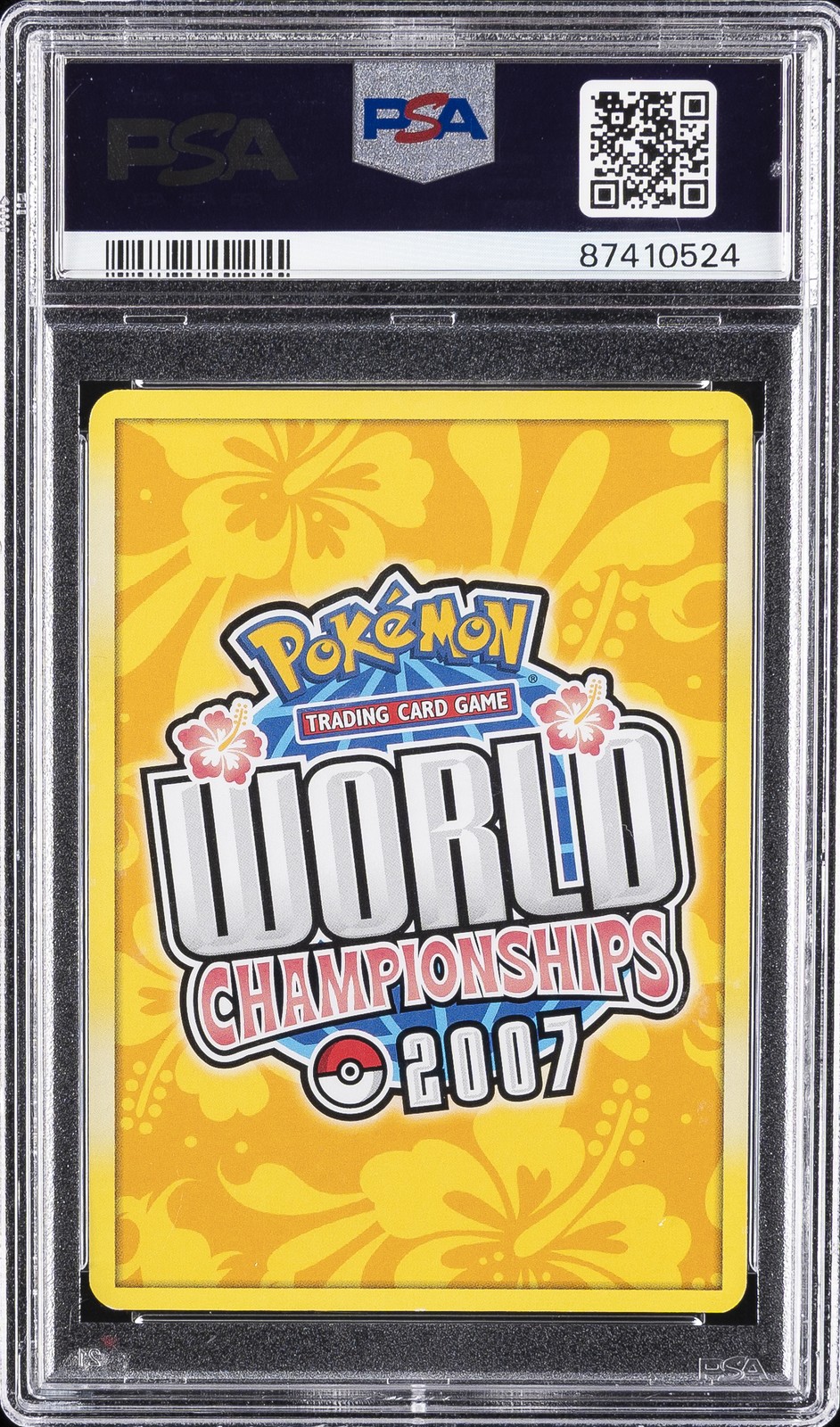 2007 POKEMON WORLD CHAMPIONSHIPS PROMO LEGEND ASCENT JOLTEON-GOLD STAR PSA 10 - Image 3