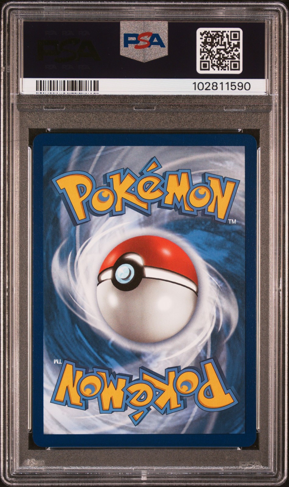 2021 POKEMON SWSH BLACK STAR PROMO #163 ZACIAN V-UNION PSA 10 - Image 3