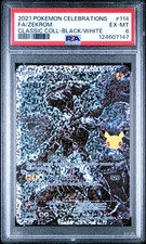 2021 POKEMON CELEBRATIONS CLASSIC COLL #114 FULL ART/ZEKROM PSA 6 - Image 2