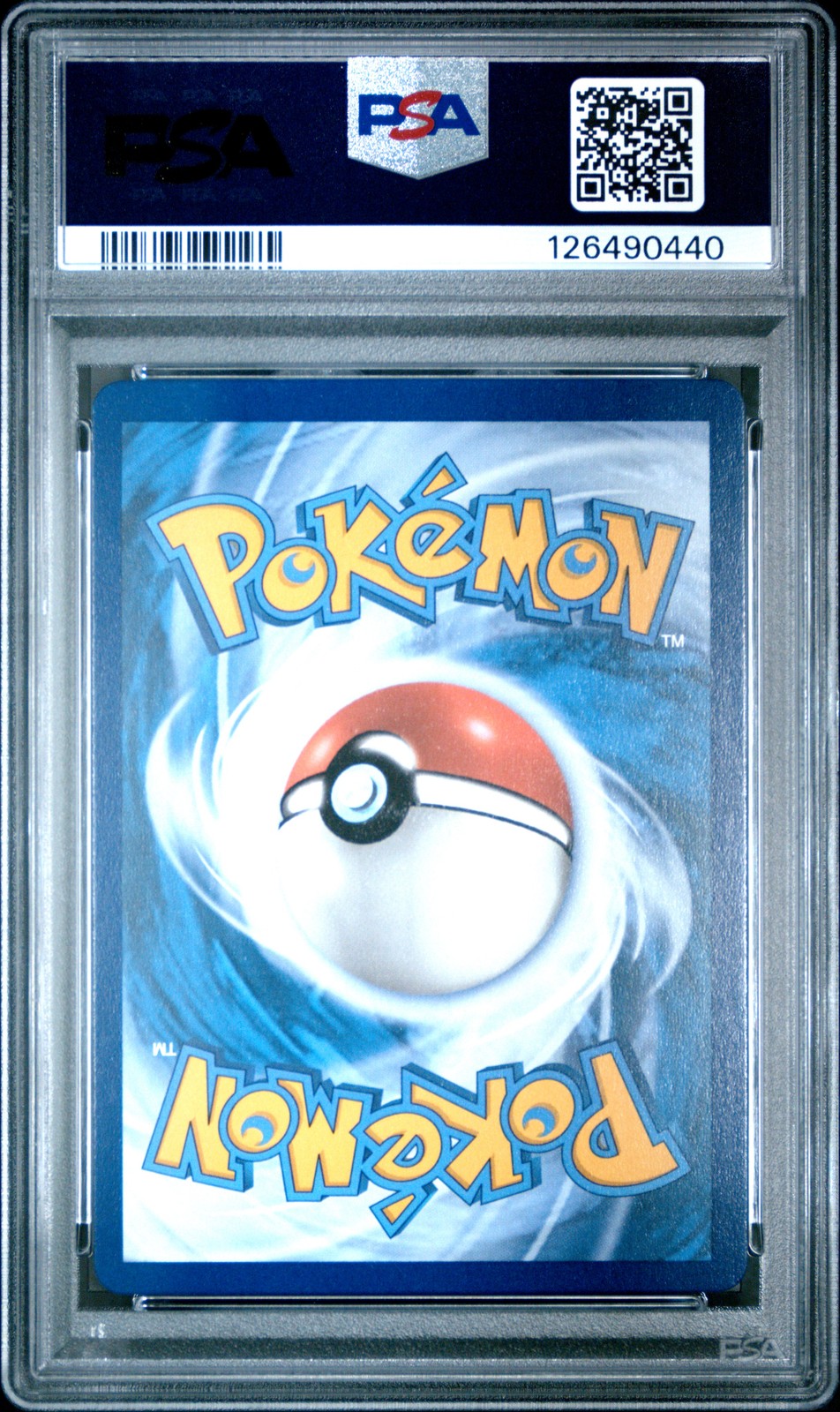 2023 POKEMON SWORD & SHIELD CROWN ZENITH #GG44 FULL ART/MEWTWO VSTAR PSA 9 - Image 3