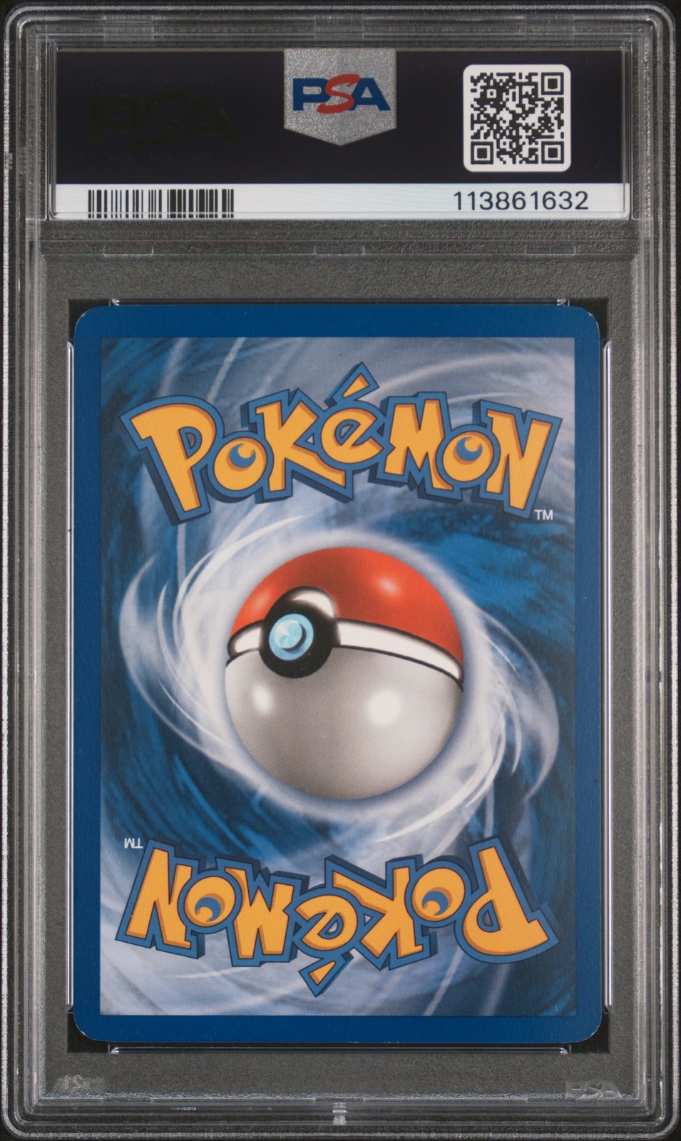 2007 POKEMON EX POWER KEEPERS #5 BLAZIKEN-REVERSE FOIL PSA 7 - Image 3
