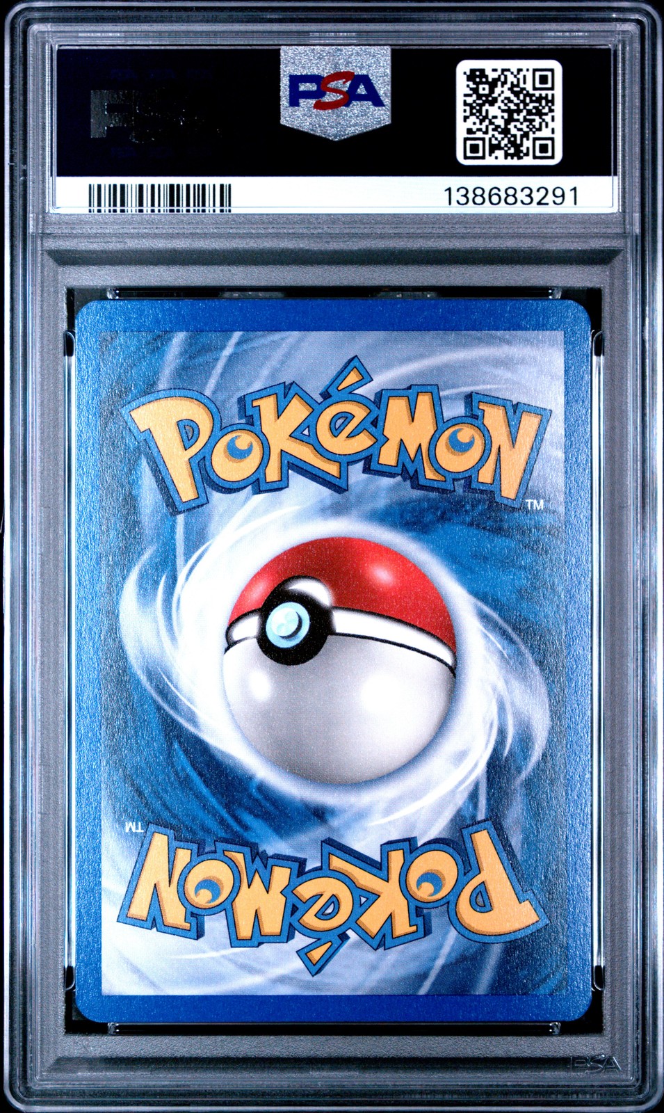 2004 POKEMON EX FIRE RED & LEAF GREEN #14 SLOWBRO-HOLO PSA 9 - Image 3